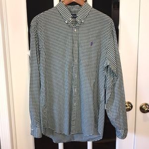 Ralph Lauren dress shirt button down.